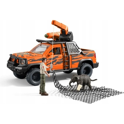Schleich Wild Life dżungla 42720 figurek
