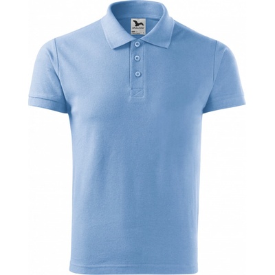 Malfini polokošile pánská Cotton Heavy azurová