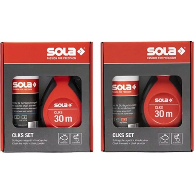 SOLA SOLA - CLKS 30 SET B - brnkačka 30m + krieda - modrá