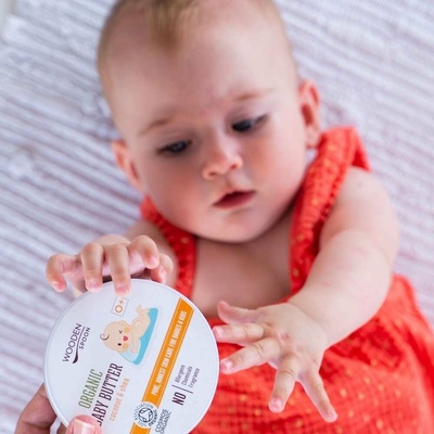 WoodenSpoon Dětské tělové máslo 15 ml – Zboží Dáma