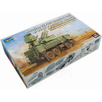 Trumpeter 72V6E4 w. 96K6 Pantsir S1 ADMGS 1:35