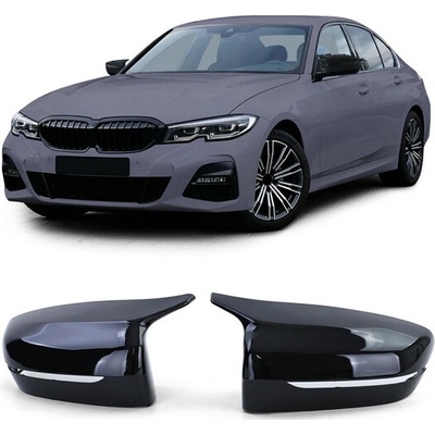 Angeleyes Kryty zrkadiel čierne-lesklé BMW G20,G21,G30,G31,G32,