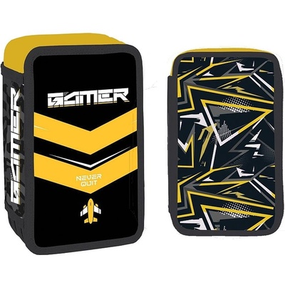 S-Cool Несесер с пособия S. Cool - Gamer, 3 ципа, 38 части (SC2927)