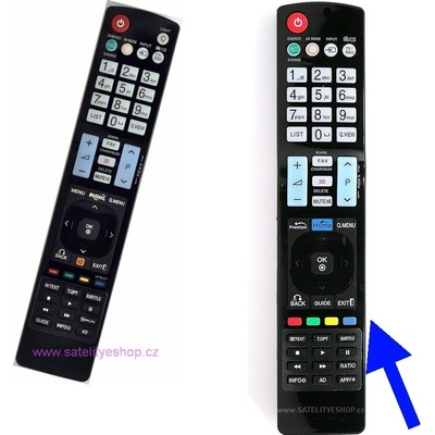 Diaľkový ovládač LG AKB72914021