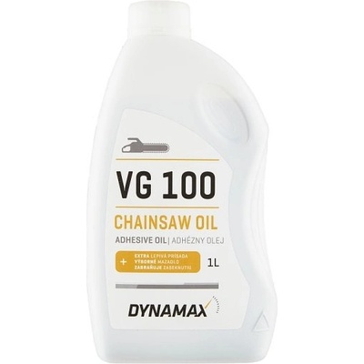 DYNAMAX CHAINSAW OIL 100 VG 100 1 l – Sleviste.cz