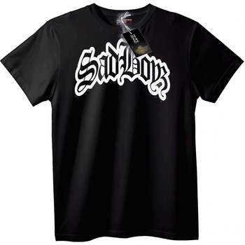 NOONEBRAND Тениска Графити Метрото - 2XL, White