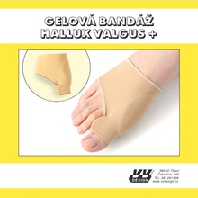 VV Design Gelová bandáž Hallux Valgus+