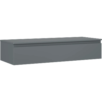 Mexen Orio баня шкаф под мивка 120 см с плот, 1 чекмедже, мат графит - 91A10-12023-1-BFC66 (91A10-12023-1-BFC66)