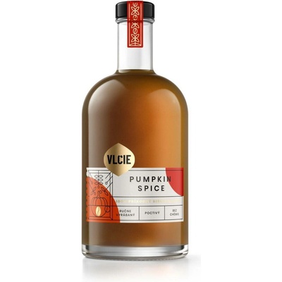 Vlčí Sirup do kávy Pumpkin spice 0,5l
