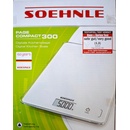 Soehnle Page Compact 300 biela 5 kg