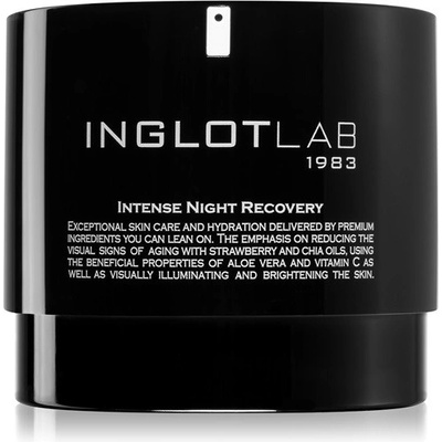 Inglot Lab Intense Night Recovery proti starnutiu pleti 50 ml