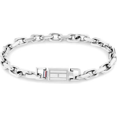 Tommy Hilfiger Moderní ocelový náramek Iconic Hardware 2790715 17,5 cm