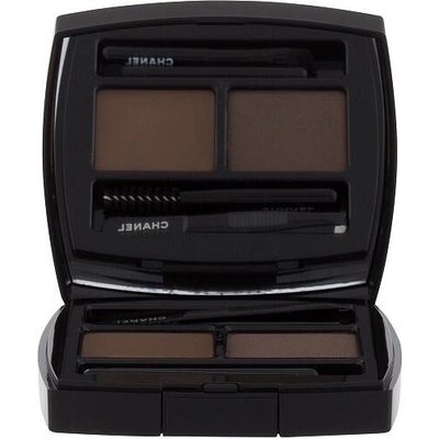 Chanel La Palette Sourcils 02 Medium set a paletka na obočí 4 ml