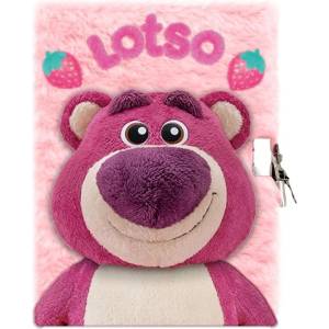 CYP Brands Плюшен тефтер CYP Brands - Lotso (LTS00009)