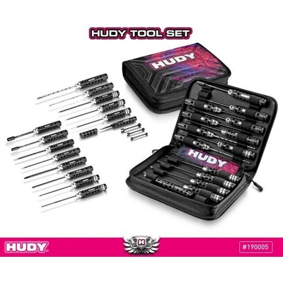 HUDY LIMITED EDITION TOOL SET + CARRYING BAG