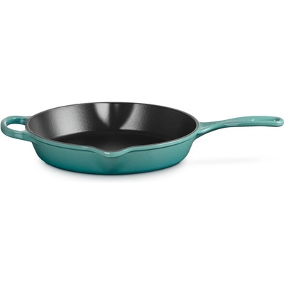 Le Creuset - hlboká panvica na vyprážanie, servírovanie okrúhla 26 cm Bleu Riviera