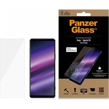 Panzer Стъклен протектор PanzerGlass - AntiBact, Sony Xperia 1 lV, черен (5711724076381)