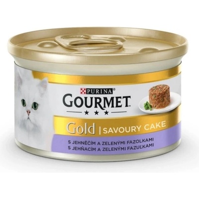Gourmet Gold s jehněčím & zelenými fazolky 85 g
