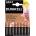 Duracell Батерия алкална Duracell, AAA, LR03, 1.5V, 8 бр (2080120041)