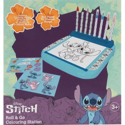 Stitch Roll and Go Omalovánky