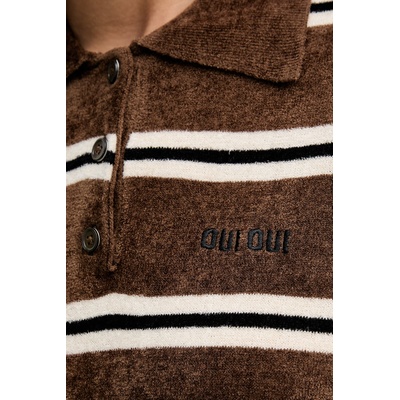 OUI тениска с яка дамска (96760)