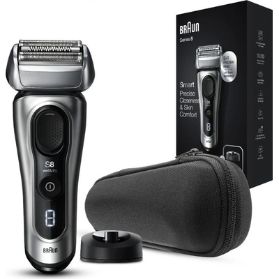 Braun Series 8 8417s Wet & Dry Silver