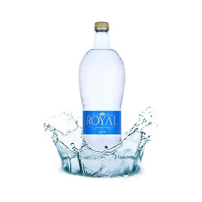Mineral Water pH 7,4 minerální voda z pramene 1,5 l