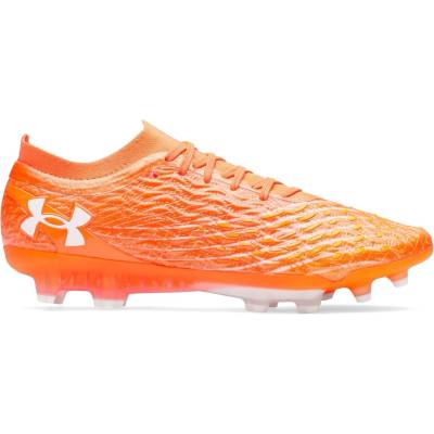 Under Armour Футболни бутонки Under Armour Magnetico Elite Adults Firm Ground Football Boots - Orange/White