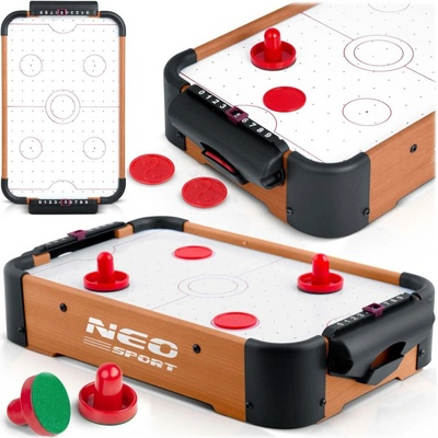 CYMBERGAJ Stůl pro Hru AIR HOCKEY Vzdušný Hokej – Zbozi.Blesk.cz