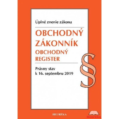 Obchodný zákonník, Obchodný register - Úzz