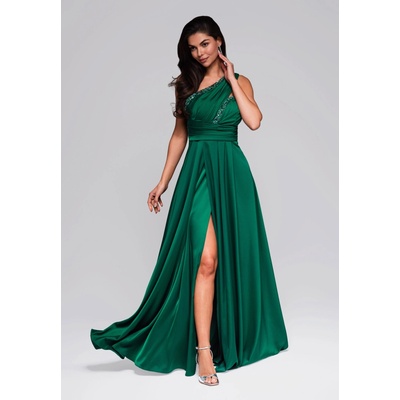 Edoti Evening dress LA-OM zelená