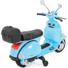 Actionbikes elektrická kolobežka Vespa modrá