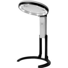 Konus FLEXO-120 lupa stojánková 2,5x - 5x s LED světlem