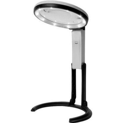 Konus FLEXO-120 lupa stojánková 2,5x - 5x s LED světlem