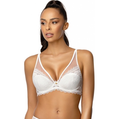 Mat M-0198/11 podprsenka Push-up Estelle biela