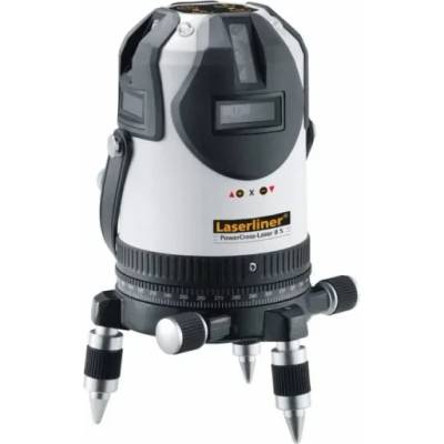 Laserliner Линеен лазер PowerCross-Laser 8 S (032.080L)