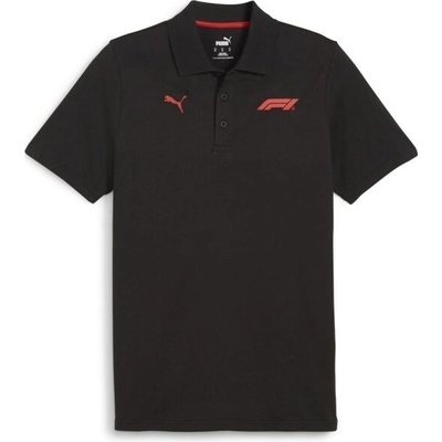 F1 Logo small black