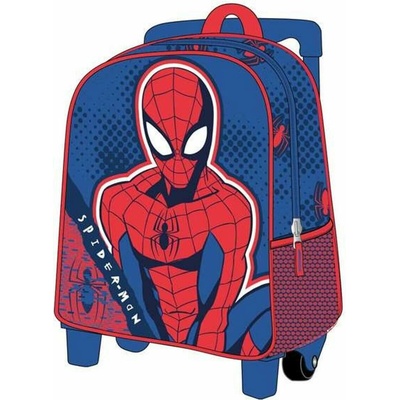 Cerda detský batoh na kolieskach Spiderman 3D