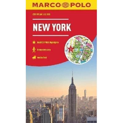 New York 1:12 000 / mapa města MARCO POLO