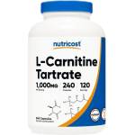 Nutricost L-Carnitine Tartrate 1000 mg [240 капсули]