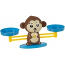 Kruzzel 16947 Opičia váha s číslami