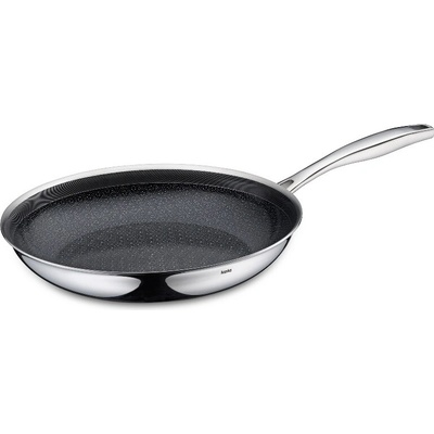 Panvica Flavoria nerez 18/10 s nepriľnavým povrchom 28 cm KL-10203