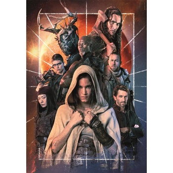 Clementoni - Puzzle Netflix: Rebel Moon - 1 000 piese