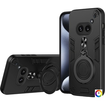 OPPO Nothing Phone 2a Удароустойчив Ring Holder 360 Degree Калъф и Протектор