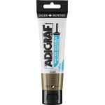 Daler Rowney Adigraf Block Printing Water Soluble Colour Боя за линогравюра Gold 59 ml (185059701)