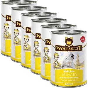 Wolfsblut Консерва WOLFSBLUT VetLine Urinary 6 x 395 г