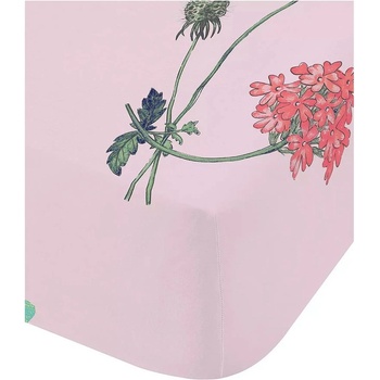 RHS Разтегателен детски чаршаф за единично легло 90x190 cm Butterfly Garden - RHS (BD/58238/R/SFD/PK)