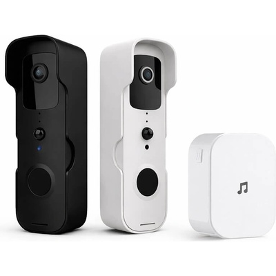 WiFi Doorbell Camera WiFi Видео Звънец Домофон със Сензор за Движение - 40712