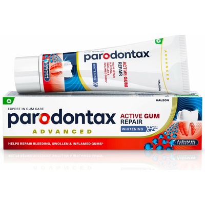 Parodontax Aktívna obnova ďasien Whitening 75 ml