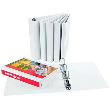 КЛАСЬОР esselte 4РИНГА ДО 300Л ДЖОБ А4 5.1 СМ БЯЛ